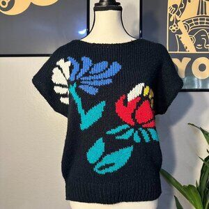 Vintage Worthington Cap Sleeve Sweater